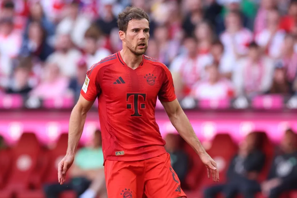 Goretzka em campo pelo Bayern (Photo by Alexander Hassenstein/Getty Images)
