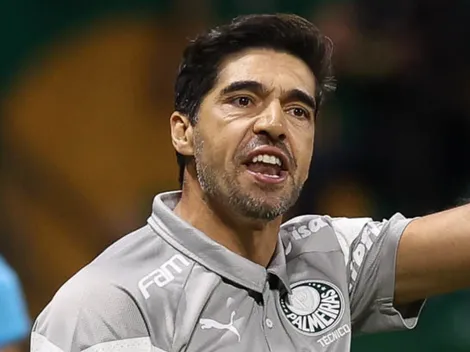 Abel manda forte recado AO VIVO sobre vendas no Palmeiras