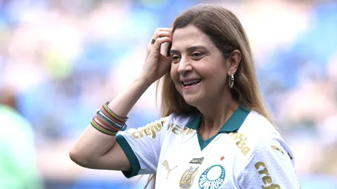 Leila Pereira presidente do Palmeiras