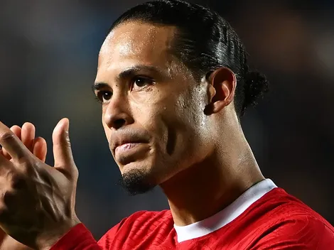 Van Dijk, do Liverpool, pode assinar com o Al-Nassr