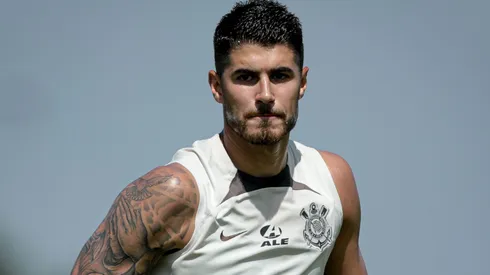 Pedro Raul, atacante do Corinthians. Rodrigo Coca/Agência Corinthians