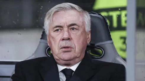 Carlo Ancelotti, técnico do Real Madrid. (Photo by Maja Hitij/Getty Images)