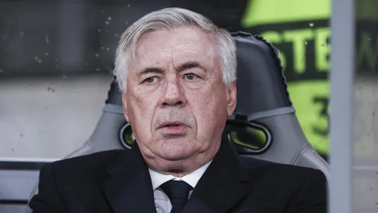 Carlo Ancelotti, técnico do Real Madrid. (Photo by Maja Hitij/Getty Images)