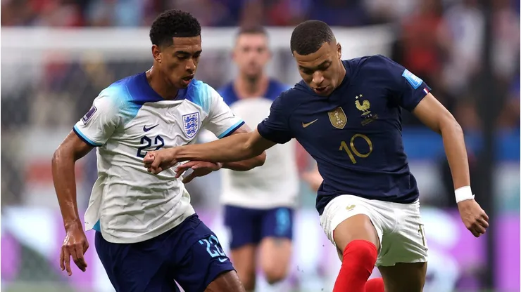 Bellingham e Mbappé disputam com suas seleções o posto de mais valiosa da Euro 2024.