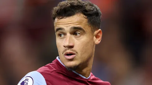 Rival do Brasileirão quer superar o Vasco e fechar com o meia Philippe Coutinho (Photo by Naomi Baker/Getty Images)