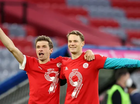 Bayern planeja aposentadoria de Müller e Neuer em 2025