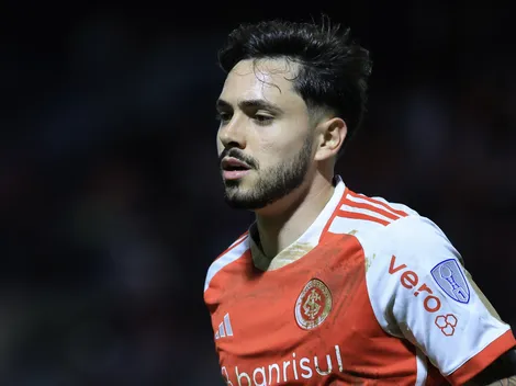 Palmeiras sobe proposta por Maurício, do Internacional