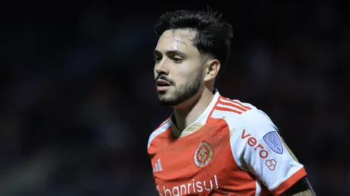 Maurício jogador do Internacional