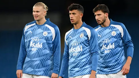 Guardiola pede a paciência e manda jogador embora do Manchester City.