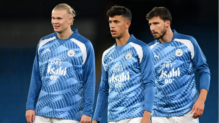 Guardiola pede a paciência e manda jogador embora do Manchester City.