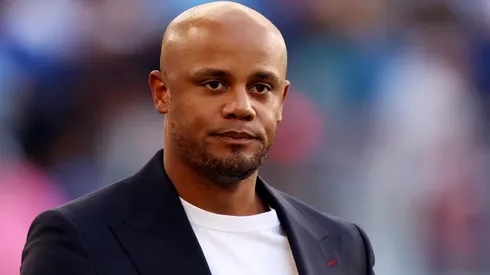 Vicent Kompany, técnico do Bayern de Munqiue. (Photo by Nathan Stirk/Getty Images)