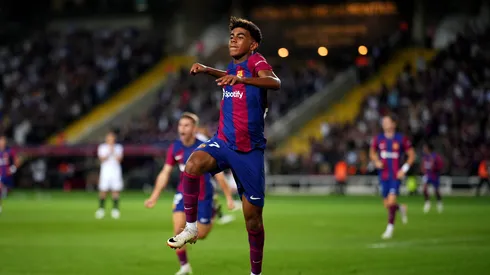 Lamine Yamal pelo Barcelona