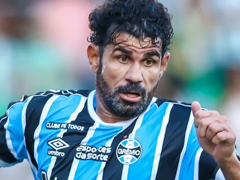 Grêmio toma atitude imediata para ter Diego Costa na Libertadores