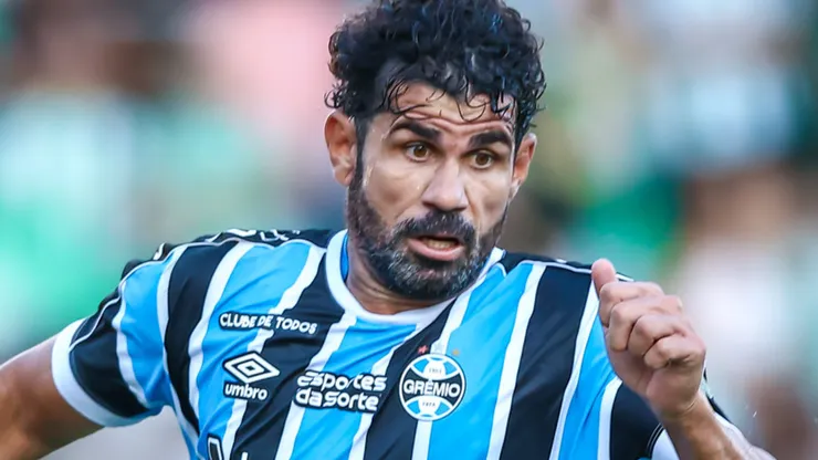 Diego Costa será preparado visando a Libertadores (Foto: Lucas Uebel/Grêmio/Divulgação)
