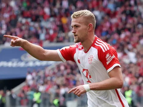 Bayern de Munique pode perder De Ligt para o Manchester United