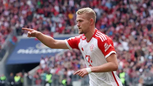 Matthijs de Ligt jogador do Bayern de Munique