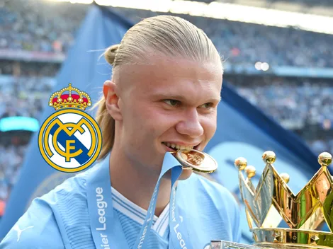 Real Madrid descarta troca de Rodrygo por Haaland