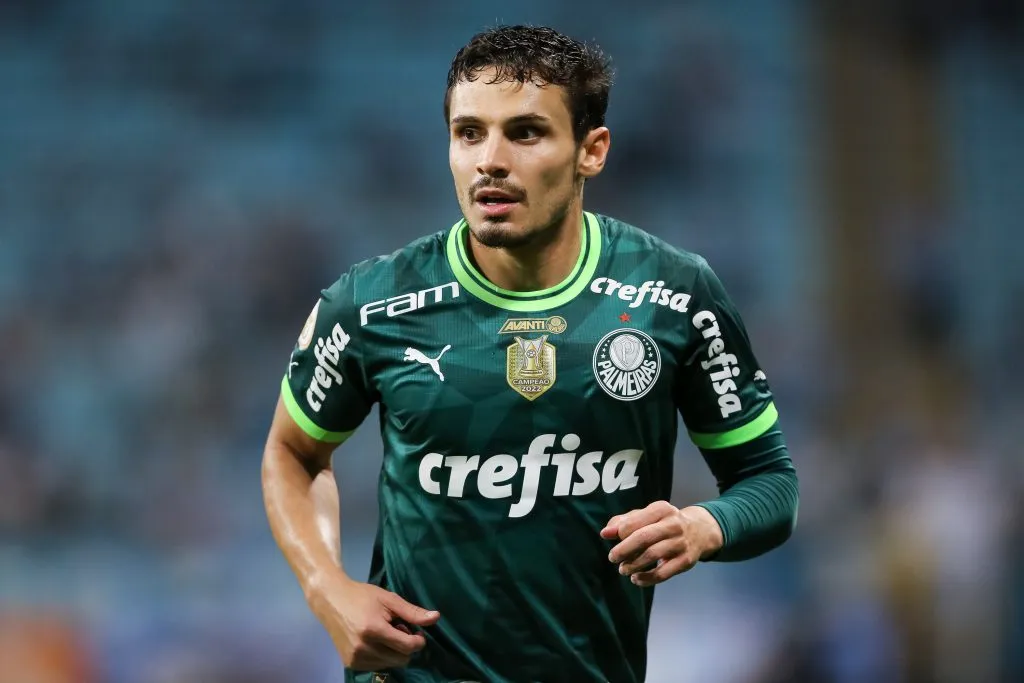 Veiga é ídolo do Verdão (Photo by Pedro H. Tesch/Getty Images)