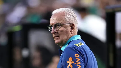 Dorival Jr tem saldo positivo na Seleção Brasileira e segue invicto. Foto: Omar Vega/Getty Images