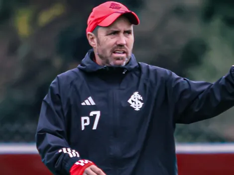 Inter perde titulares de última hora e Coudet faz mudanças