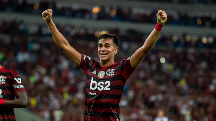 Reinier: meia abriu o jogo em entrevista (Foto: Marcelo Cortes / Flamengo / Divulgação)