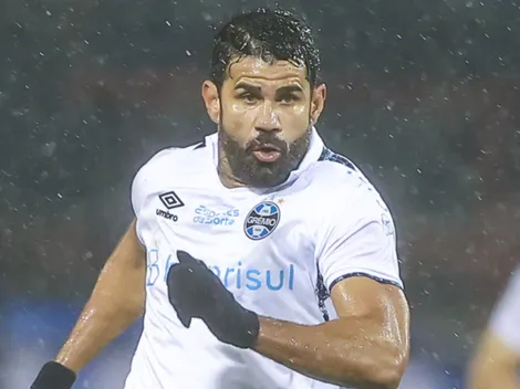 Renato irrita torcida do Grêmio com substituto de Diego Costa