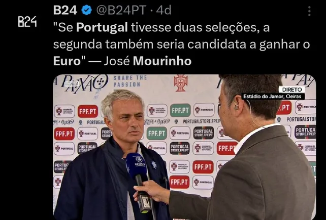 Repercussão via Twitter