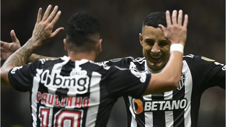 Atlético Mineiro topa vender craque para o PSG por 'apenas' R$ 75 milhões. (Photo by Pedro Vilela/Getty Images)