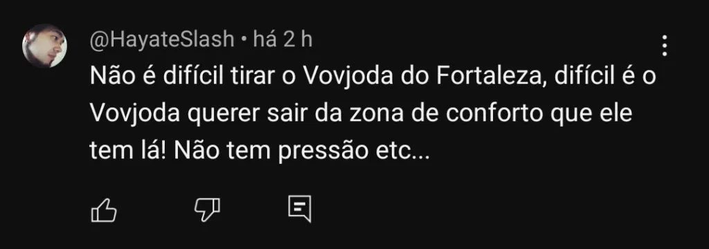 Repercussão via YouTube