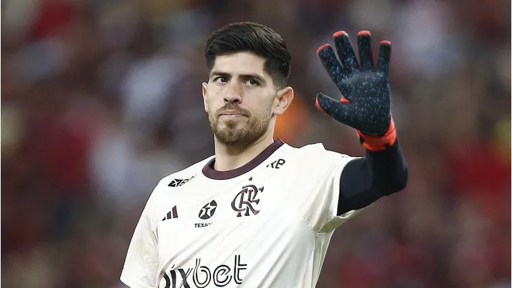 Flamengo surpreende e aceita negócio por Agustín Rossi; Valor pode ser entrave. (Photo by Wagner Meier/Getty Images)