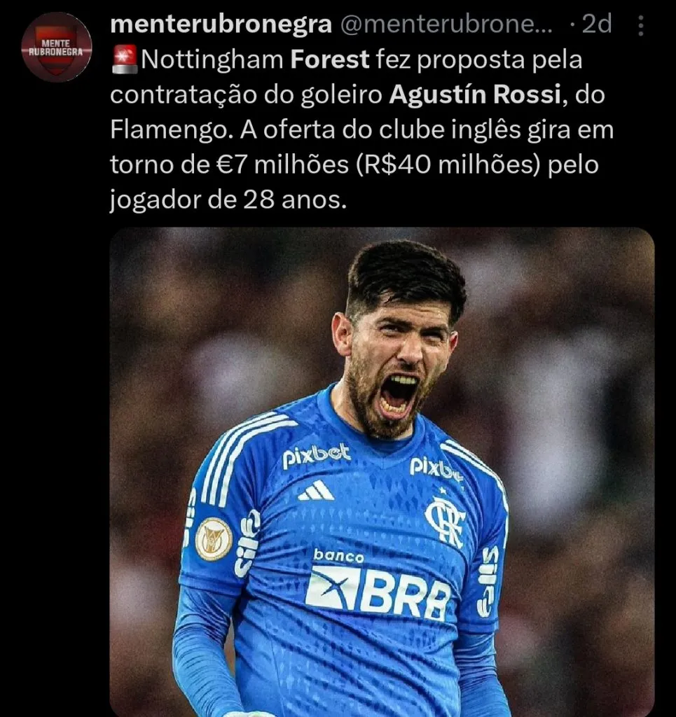 Repercussão via Twitter