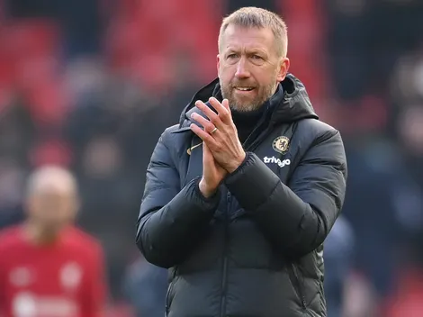 Graham Potter deve fazer dupla com Vardy em Leicester