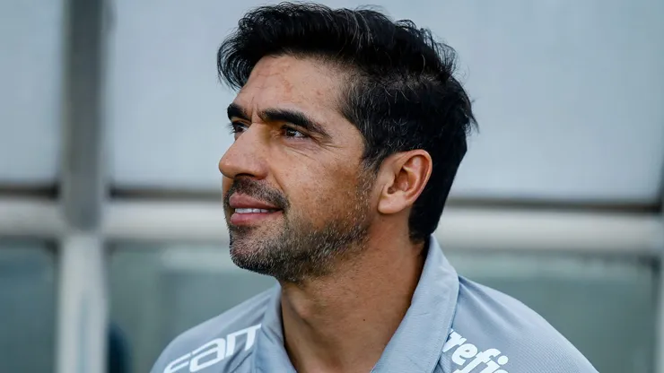 Abel Ferreira, técnico do Palmeiras. Foto: Marco Miatelo/AGIF