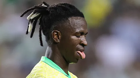 PSG 'esquece' VinĂcius JĂșnior e decide contratar outra jovem estrela do futebol mundial. (Photo by Omar Vega/Getty Images)