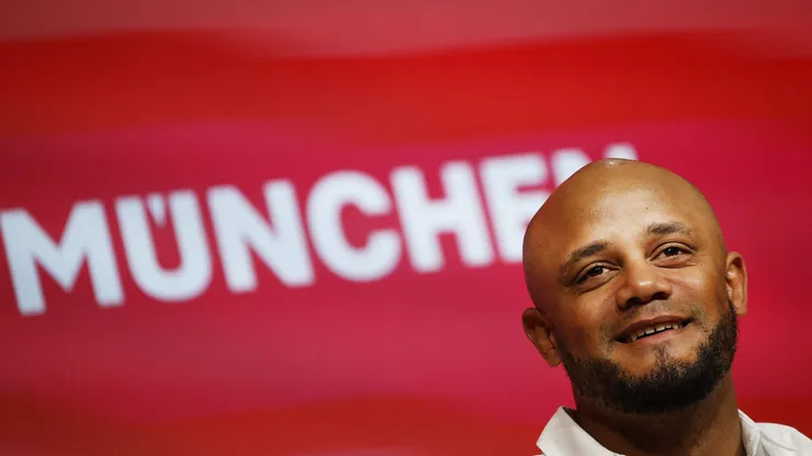 Vincent Kompany é anunciado no Bayern de Munique. Foto: Adam Pretty/Getty Images