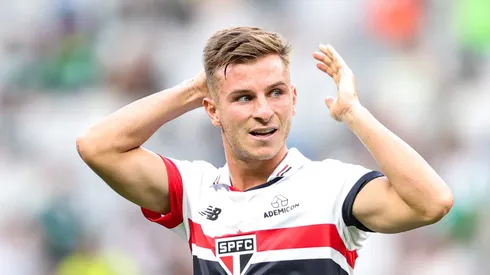 Galoppo pode deixar o São Paulo nas próximas horas e torcida se lamenta. Foto: Gilson Lobo/AGIF