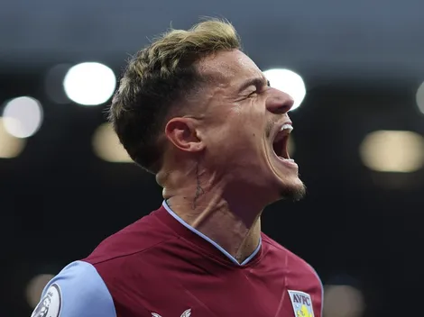 Vasco está perto de Coutinho, que rescinde com Aston Villa