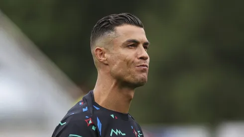 Cristiano Ronaldo tem leitura labial detectada. Foto: Carlos Rodrigues/Getty Images
