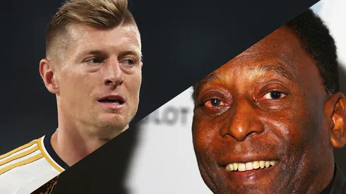 Kross está perto de ultrapassar Pelé, caso conquista da Eurocopa 2024. Foto: Getty Images.