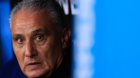 Tite montou time do Flamengo com mudanças (Foto: Buda Mendes/Getty Images)