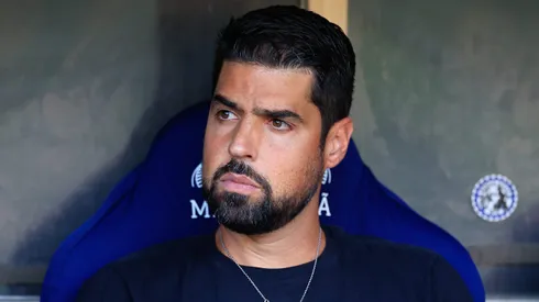 Treinador do Corinthians, António Oliveira (Photo by Buda Mendes/Getty Images)