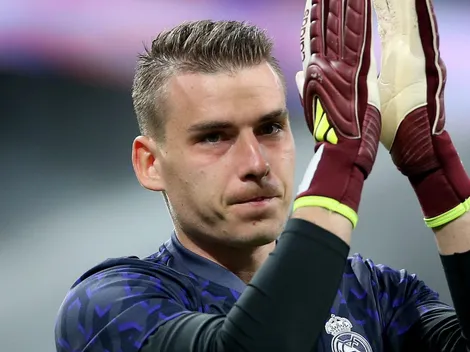 Real Madrid prepara venda de Lunin e Mamardashvili pode chegar