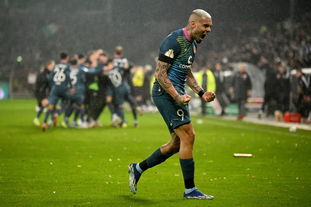 Atacante conseguiu acesso à Bundesliga com o St. Pauli (Foto: Stuart Franklin/Getty Images)