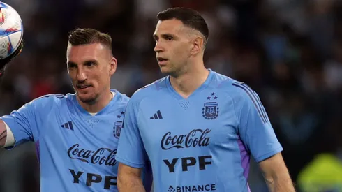 Corinthians faz proposta milionária para fechar com goleiro campeão da Copa do Mundo (Photo by Daniel Jayo/Getty Images)