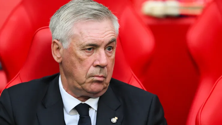 Ancelotti não quer saída de jogador do Real Madrid (Foto: David Ramos/Getty Images)