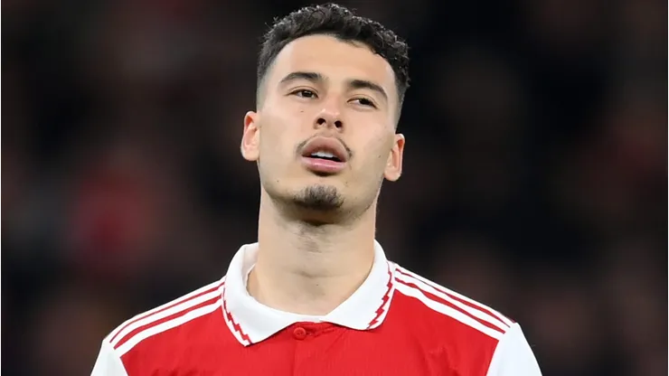 Real Madrid e Arsenal estudam troca de jogadores envolvendo Gabriel Martinelli (Photo by Shaun Botterill/Getty Images)