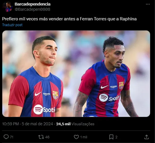 Reprodução/X