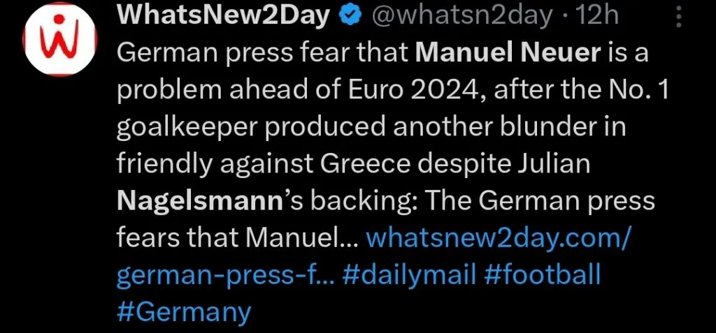 Repercussão via Twitter