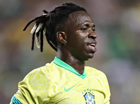PSG tem interesse na contratação de Vinícius Júnior