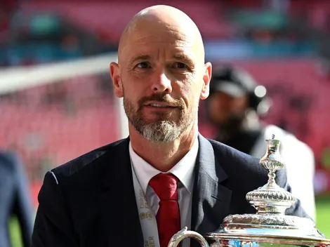 Manchester United decide permanecer com Ten Hag